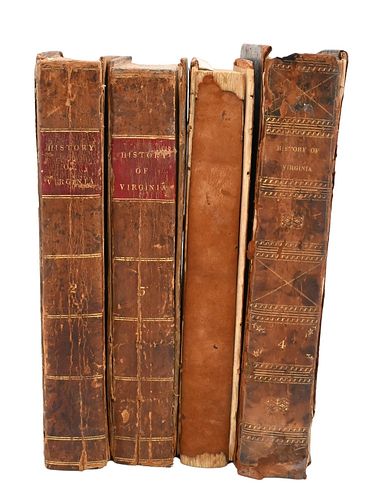 FOUR BOOKS ON THE HISTORY OF