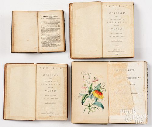FOUR BOOKS ON YOUNG LADIES&#039;