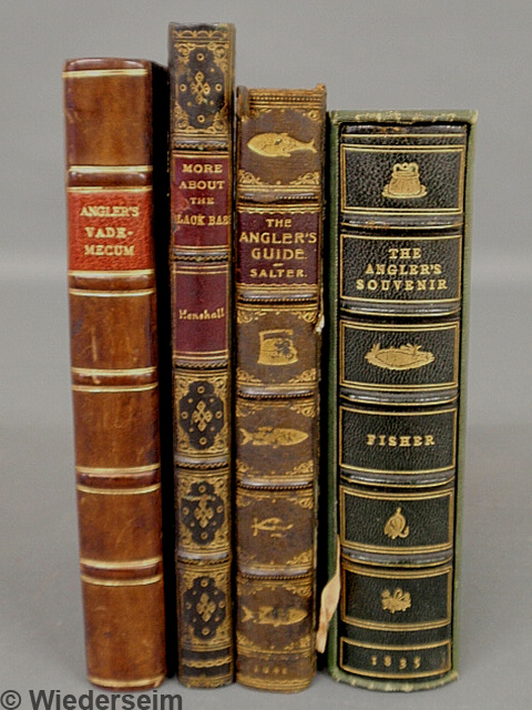 Four books- The Complete Angler's