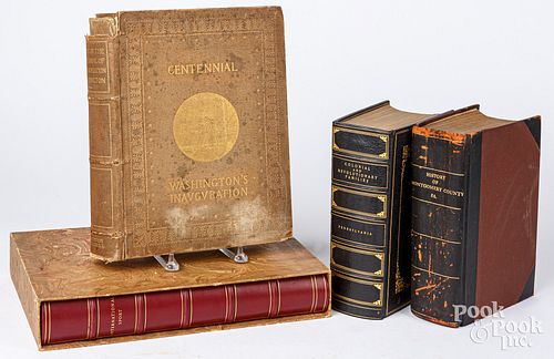 FOUR BOOKS, TO INCLUDE
