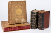 FOUR BOOKS, TO INCLUDE INTERNA