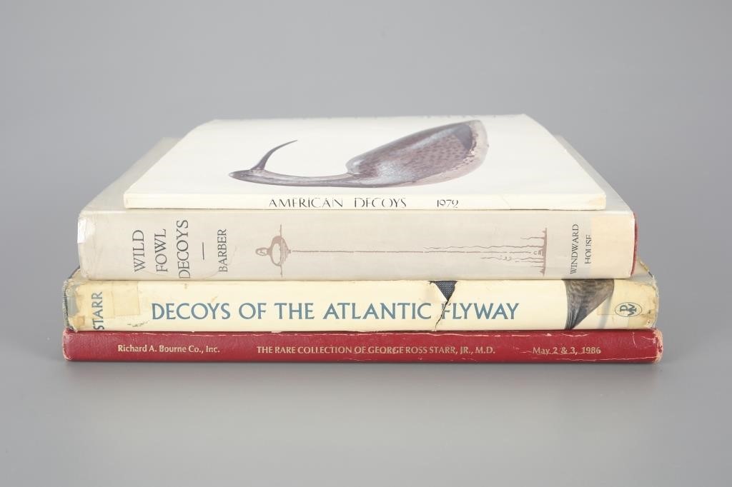 FOUR BOOKS1st edition "Wild Fowl