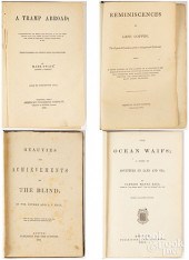 FOUR BOOKSFour books, to inclu