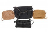 FOUR BOTTEGA VENETA HANDBAGStw