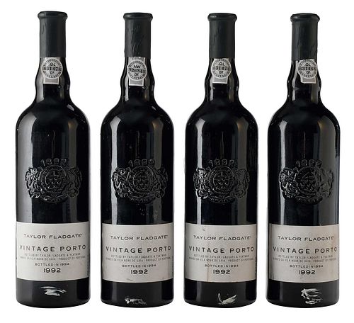 FOUR BOTTLES 1992 TAYLOR FLADGATE