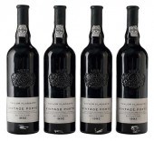 FOUR BOTTLES 1992 TAYLOR FLADG