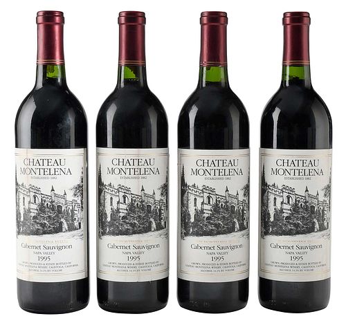 FOUR BOTTLES 1995 CHATEAU MONTELENA