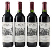 FOUR BOTTLES 1995 CHATEAU MONT