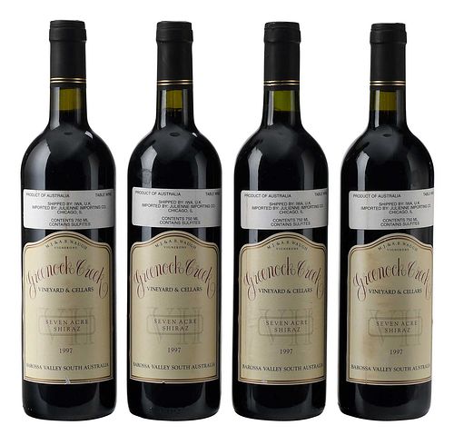 FOUR BOTTLES 1997 GREENOCK