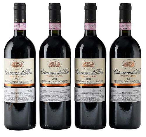FOUR BOTTLES 2001 CASANOVA DI