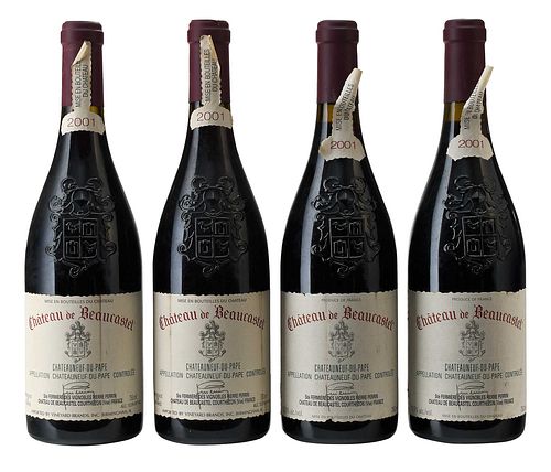 FOUR BOTTLES 2001 CHATEAU DE