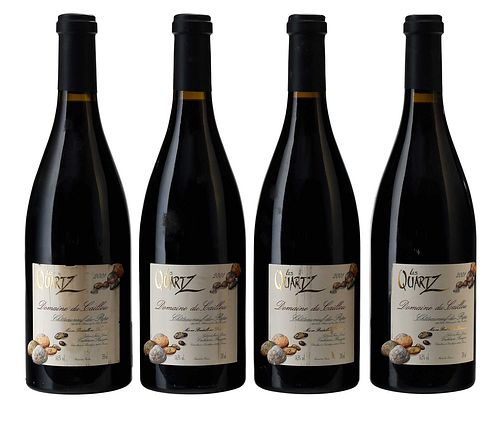 FOUR BOTTLES 2001 LE CLOS DU