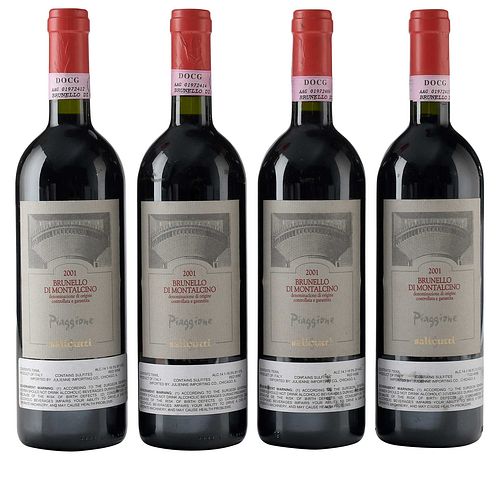 FOUR BOTTLES 2001 PODERE