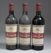 Four bottles of 1945 Chateau K