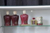 FOUR BOTTLES OF THE HOUSE OF M