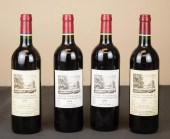 FOUR BOTTLES OF VINTAGE FRENCH