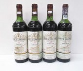 FOUR BOTTLES OF VINTAGE FRENCH