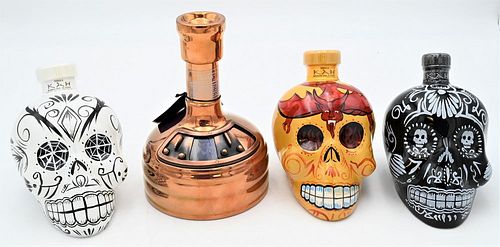FOUR BOTTLES, TO INCLUDE THREE