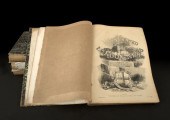 Four Bound Victorian Volumes o