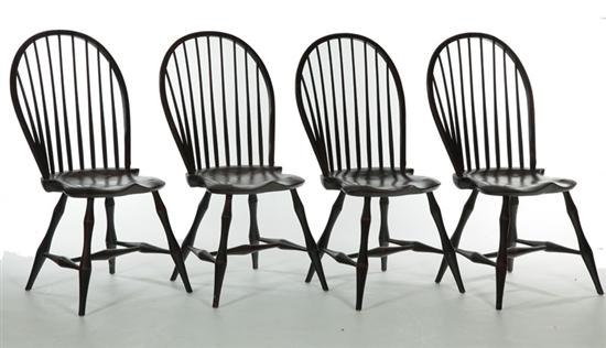 FOUR BOWBACK WINDSOR SIDE