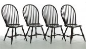 FOUR BOWBACK WINDSOR SIDE CHAI