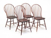 FOUR BOWBACK WINDSOR SIDE CHAI