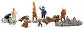 FOUR BOX LOTS OF LEAD TOY SOLD