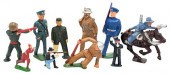 FOUR BOX LOTS OF LEAD TOY SOLD