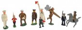 FOUR BOX LOTS OF LEAD TOY SOLD