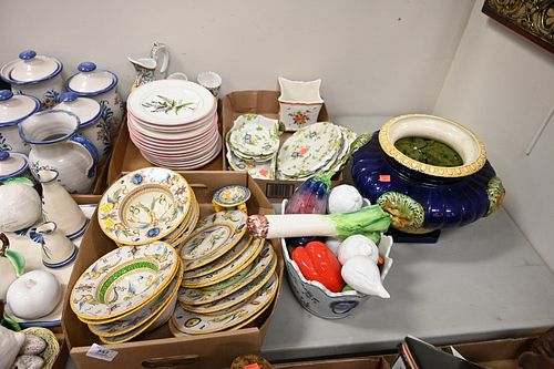FOUR BOX LOTS OF MID CENTURY