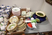 FOUR BOX LOTS OF MID CENTURY P