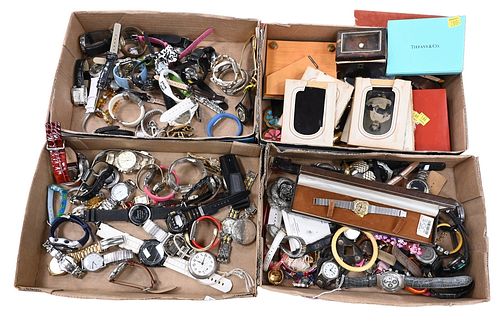 FOUR BOX LOTS, TO INCLUDE MOSTLY