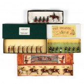 FOUR BOXED EDITIONS OF ANGLO-I