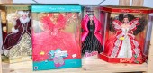 FOUR BOXED HAPPY HOLIDAY BARBI