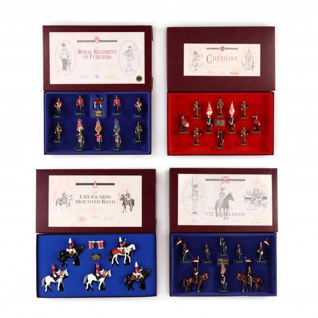 FOUR BOXED LIMITED EDITIONS
