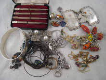 Four boxed silver badge pencils and