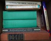 FOUR BOXES OF CHINESE ART AND