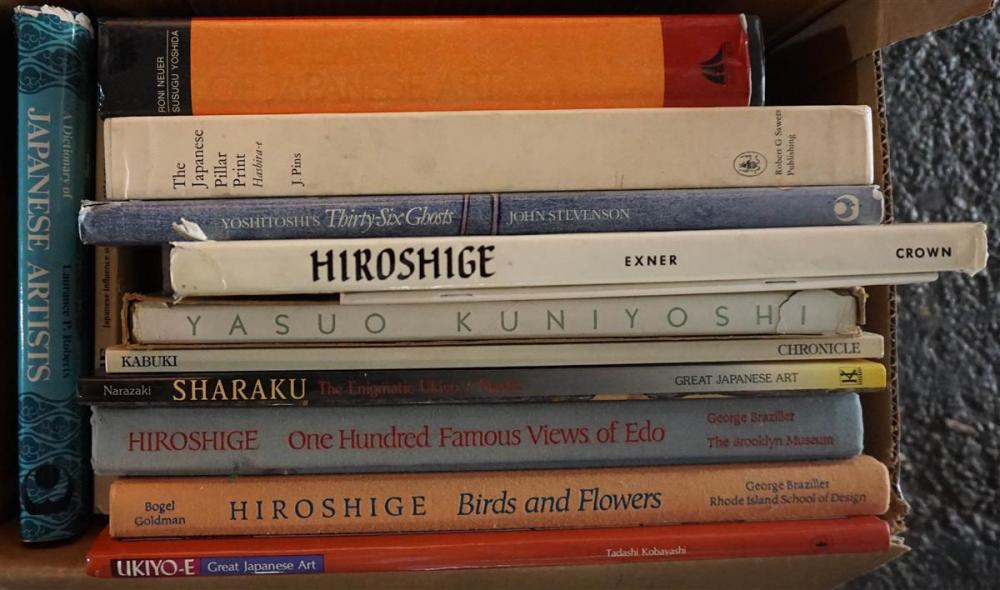 FOUR BOXES OF JAPANESE ART