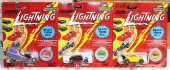 FOUR BOXES OF JOHNNY LIGHTNING