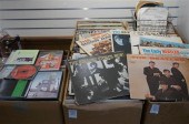 FOUR BOXES OF LONG PLAYING REC