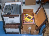 FOUR BOXES OF REAL TRAX "O" GA