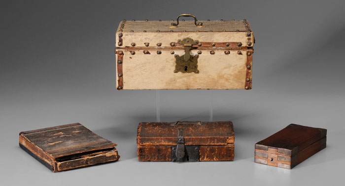Four Boxes probably American,