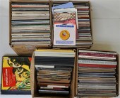 FOUR BOXES WITH MOSTLY LONG PL