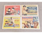 Four boxing movie advertizing