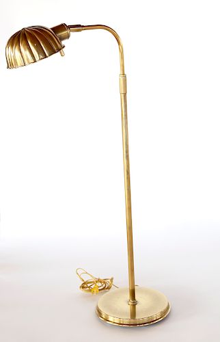 FOUR BRASS SCALLOP SHELL PHARMACY