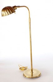 FOUR BRASS SCALLOP SHELL PHARM