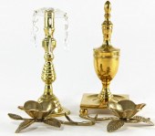 Four Brassware Table Articlesi