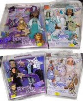 FOUR BRATZ DOLLS Includes; two