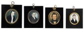 FOUR BRITISH SCHOOL PORTRAIT M