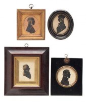 Four British silhouettes: gent